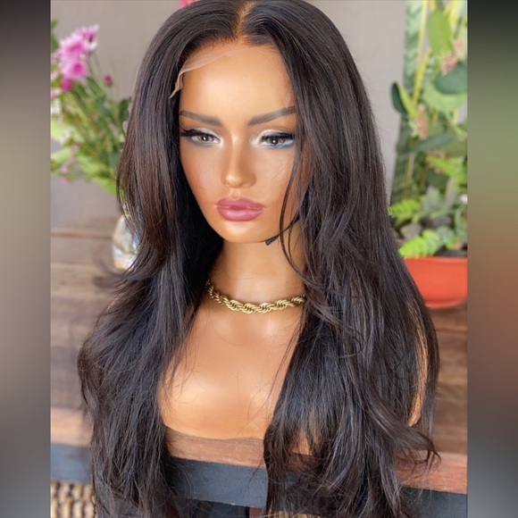 Elegant Black Wig for Women